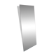 Vintage rectangular mirror without frame 78x156cm