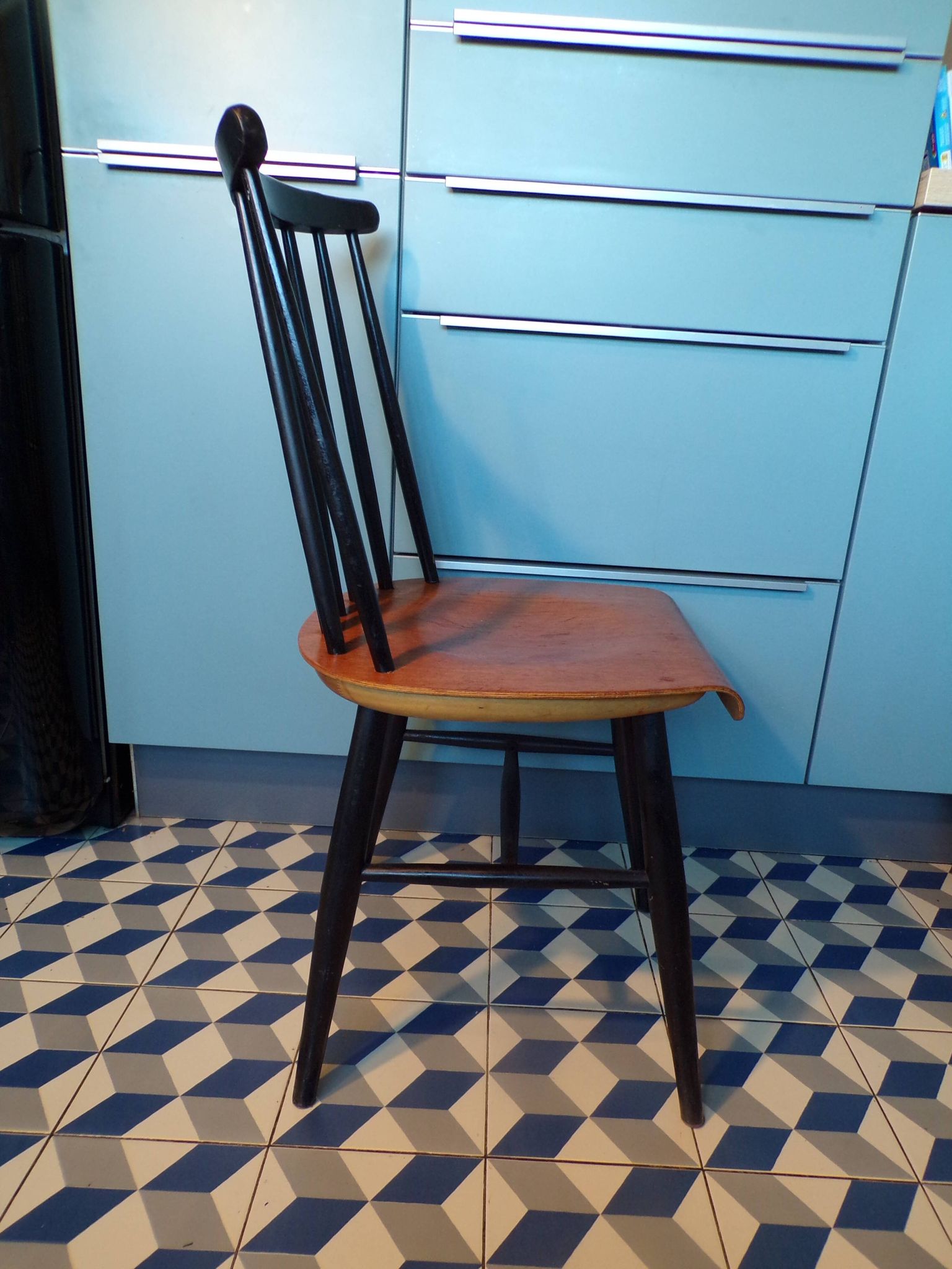 Chaise Fanett par Ilmari Tapiovaara