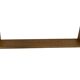Vintage oak wall rack book shelf 1970s wood minimalist design