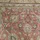 10x15 Faded Red Antique Vintage Persian Rug 60s, 306x478