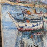 Table theme boats
