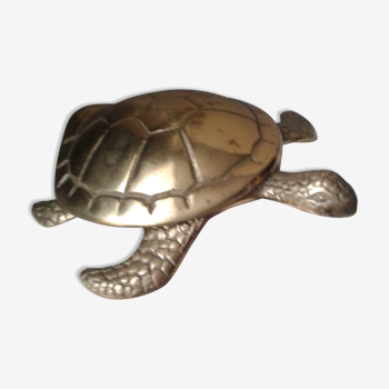 Tortue briquet en laiton