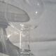 12 crystal champagne glasses