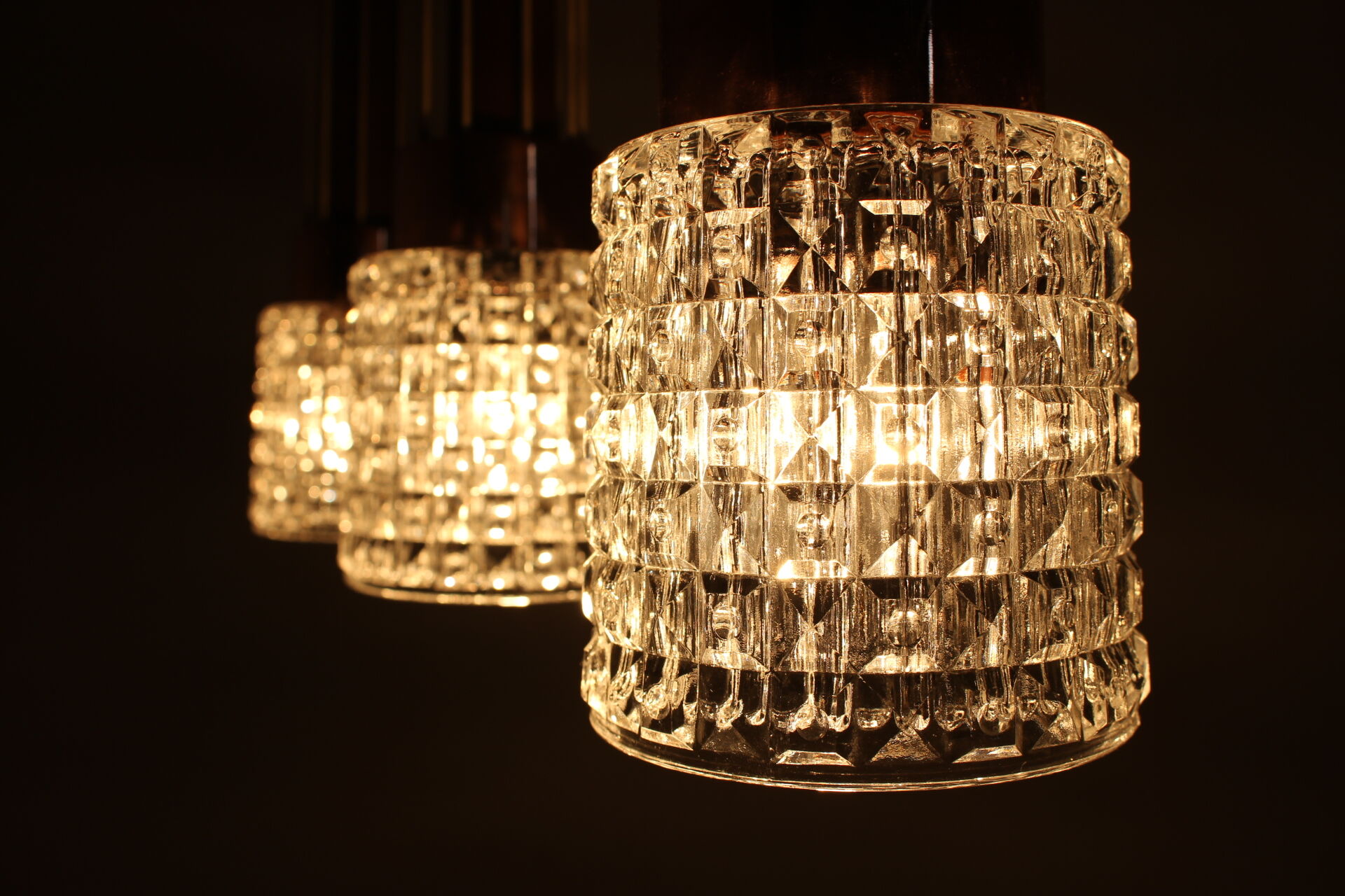 1970s Vintage Lamp by Drukov, Czechoslovakia