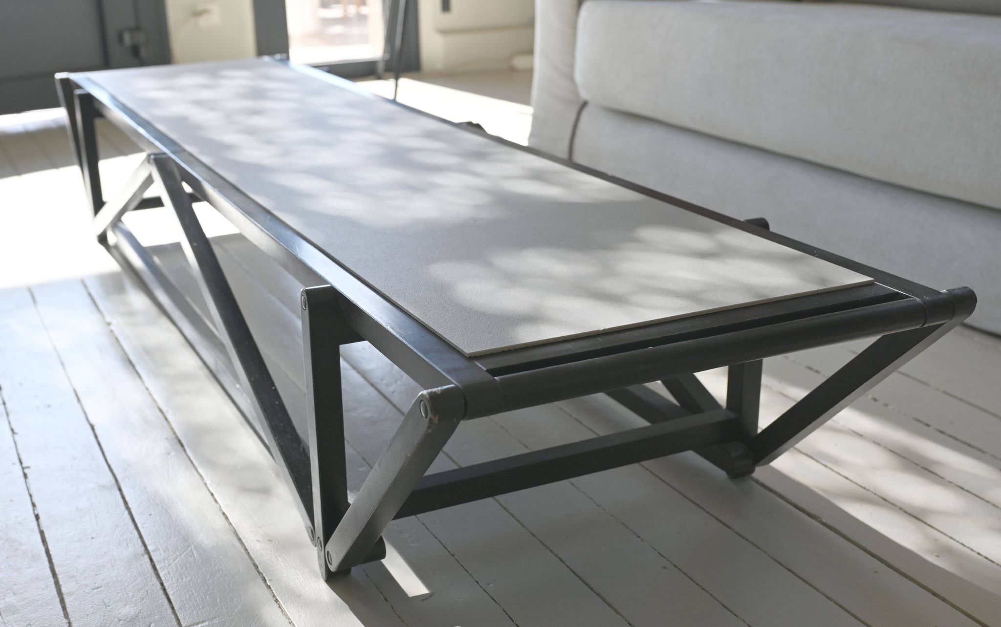 Table basse pascal mourgue  année 1980