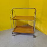 Folding serving trolley bremshey & co, 1960s
