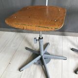 Set of Friso Kramer Work Chairs 70's