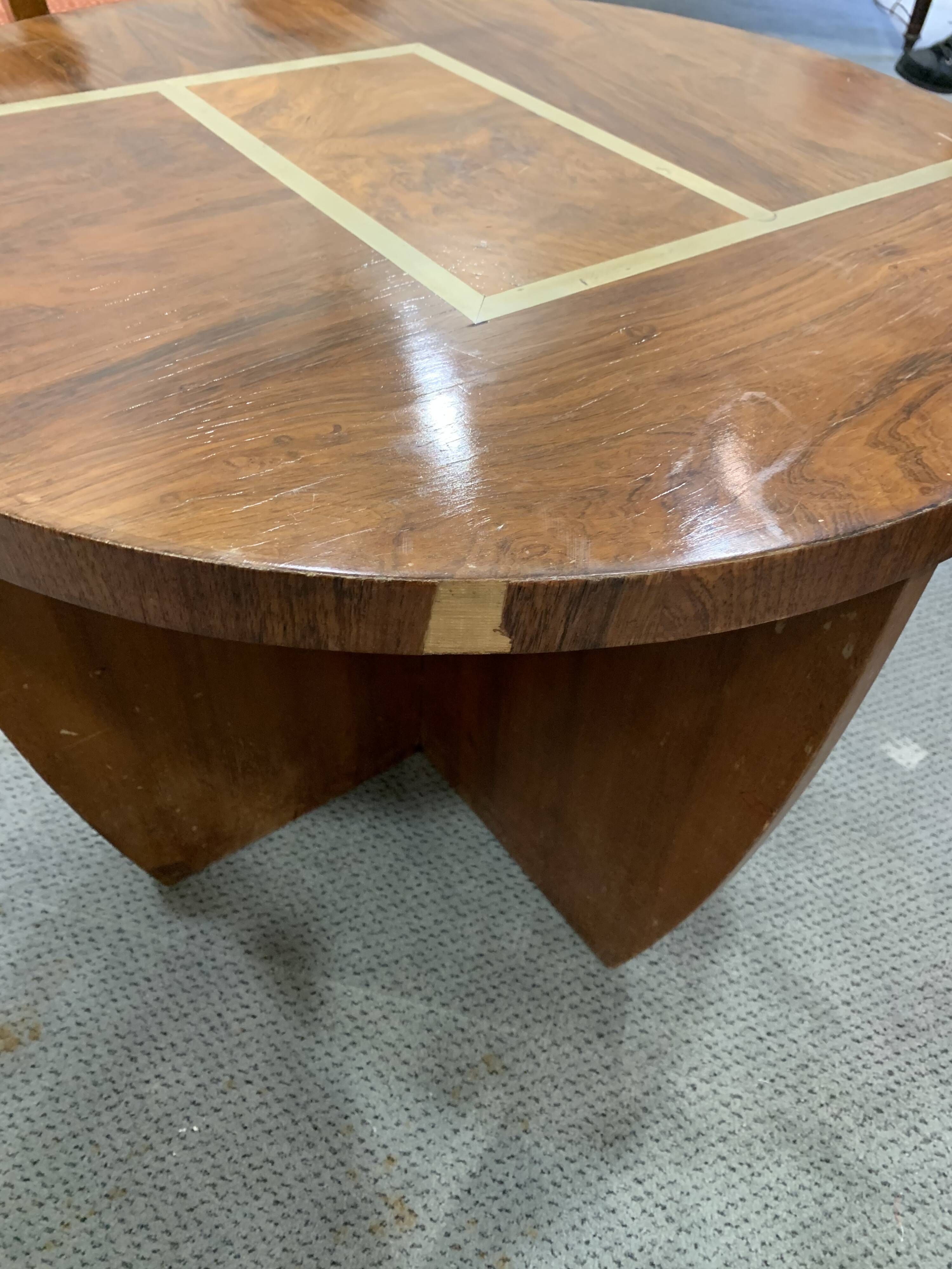 Art Deco round table