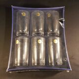 Box of 6 Matignon Cristal d'Arques glasses