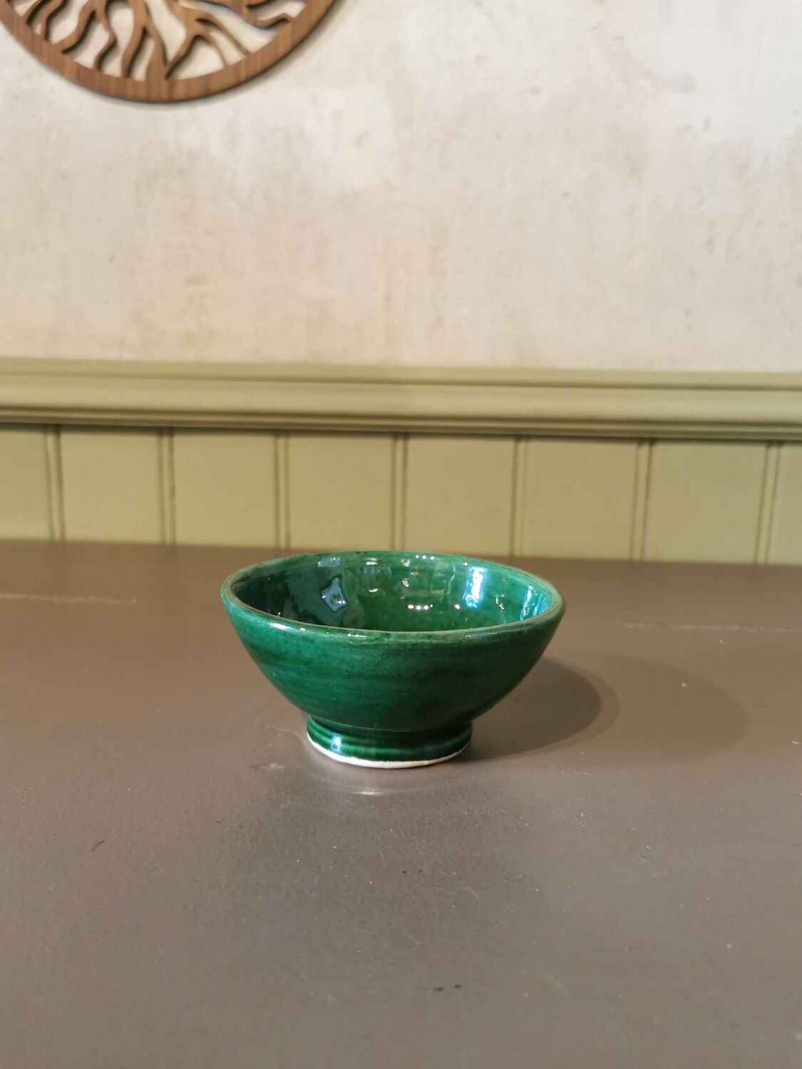 Trio of artisanal bowls Morocco