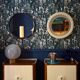 Lacquered Wood Backlit Mirror