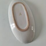 Moroccan glazed ceramic dish, Safi craftsmanship style