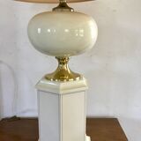 Vintage lacquered lamp