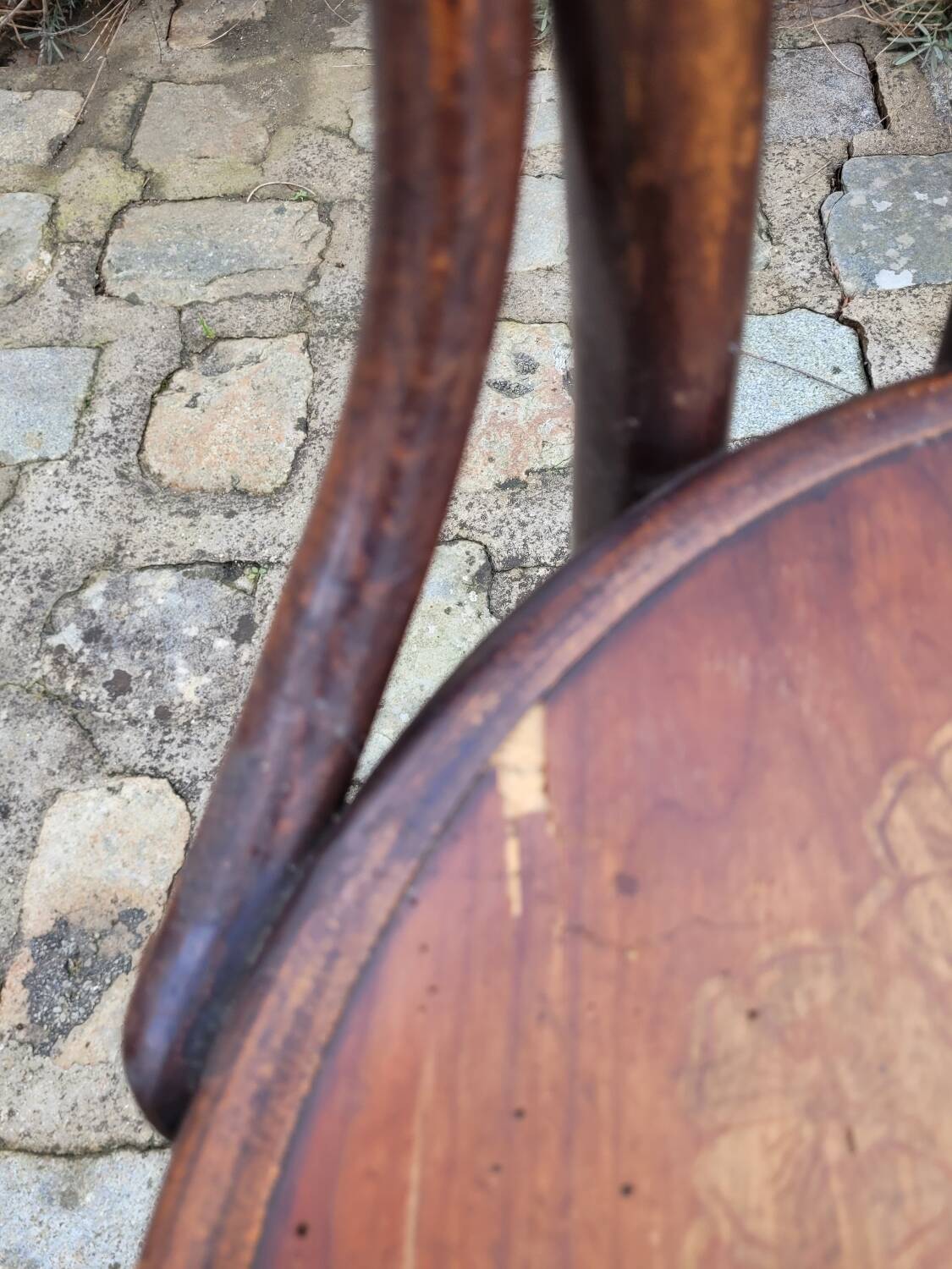Chaise de bistrot Fischel