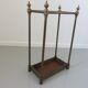 Umbrella rack in brass of the 1900s