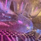 4 Verres en Cristal de Baccarat - Modèle Argentina