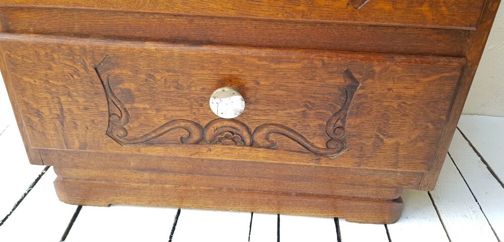 Chifonnier 5 drawers 50s