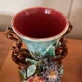 Barbotine Vases