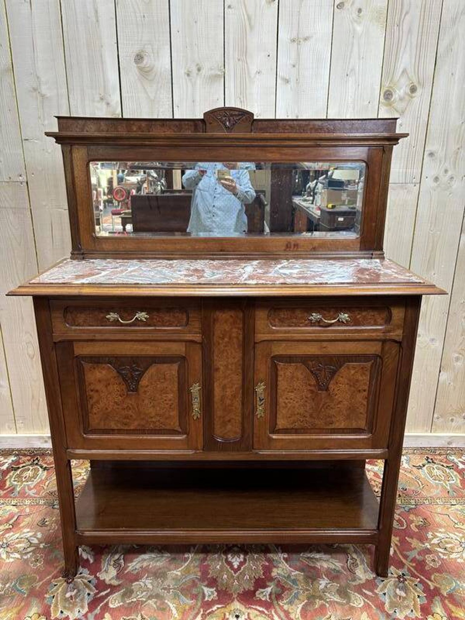 Art Nouveau buffet attributed to Georges Novak