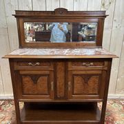 Art Nouveau buffet attributed to Georges Novak