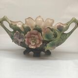 Flower slip planter vase 1900