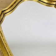 Classic style gilded wood mirror