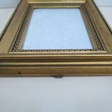 Gilded wooden frame