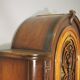 40s carved wooden display case