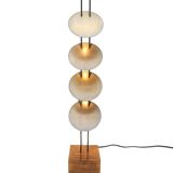 "Moonlight" lamp by Eric de Dormael for Ombre Portée in brass