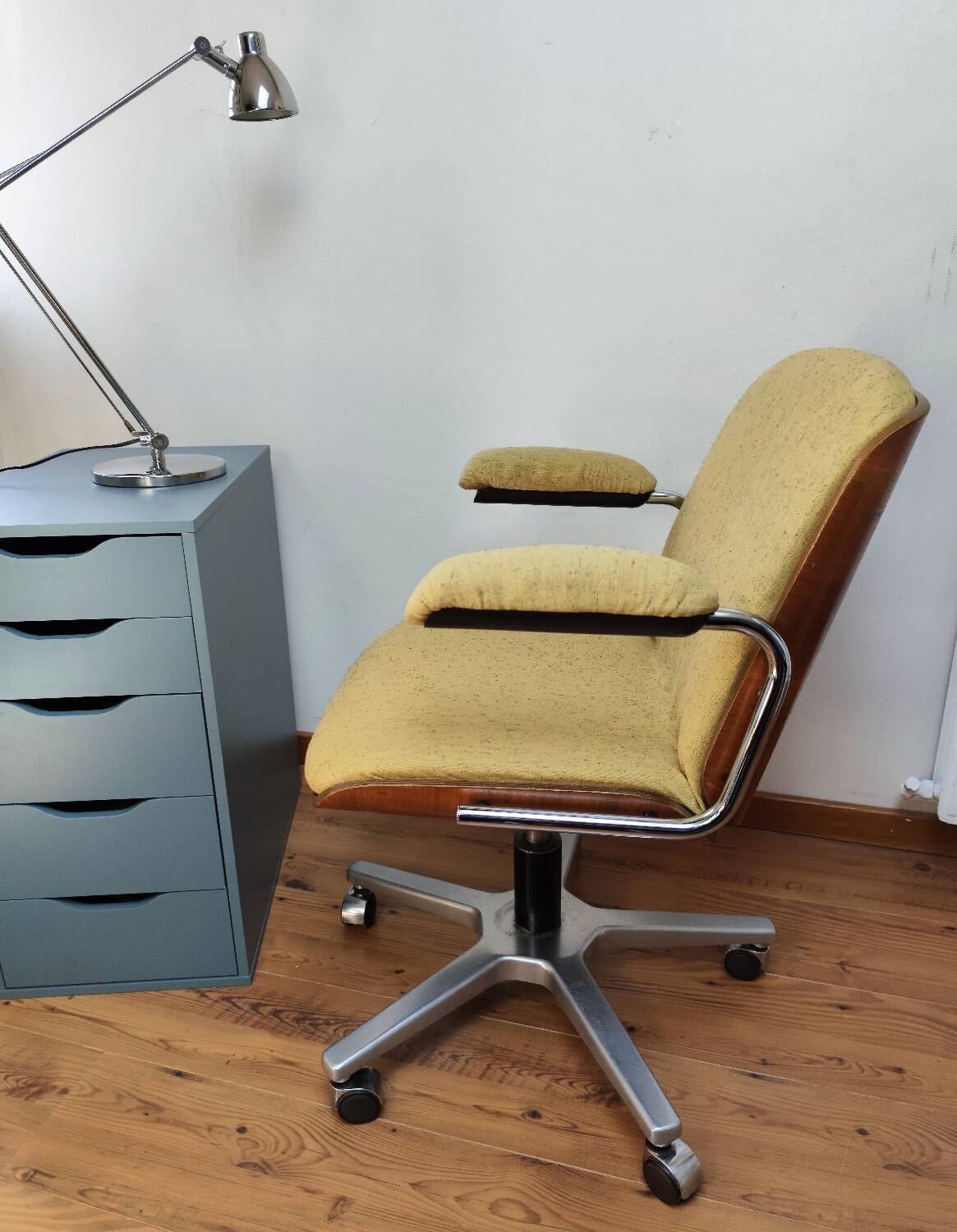 Vintage Martin Stoll office chair