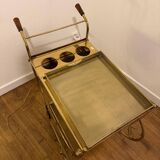 Vintage brass bar cart – Josef Frank for Svenskt Tenn
