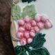 3 mismatched vintage dinner plates