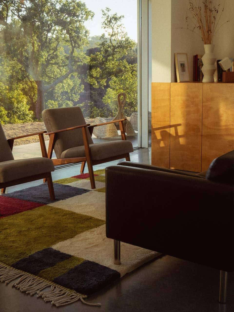 Moroccan wool rug 300/200cm