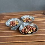 Stainless steel 18/10 clover plate