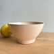 Old earthenware bowl Digoin Sarreguemines