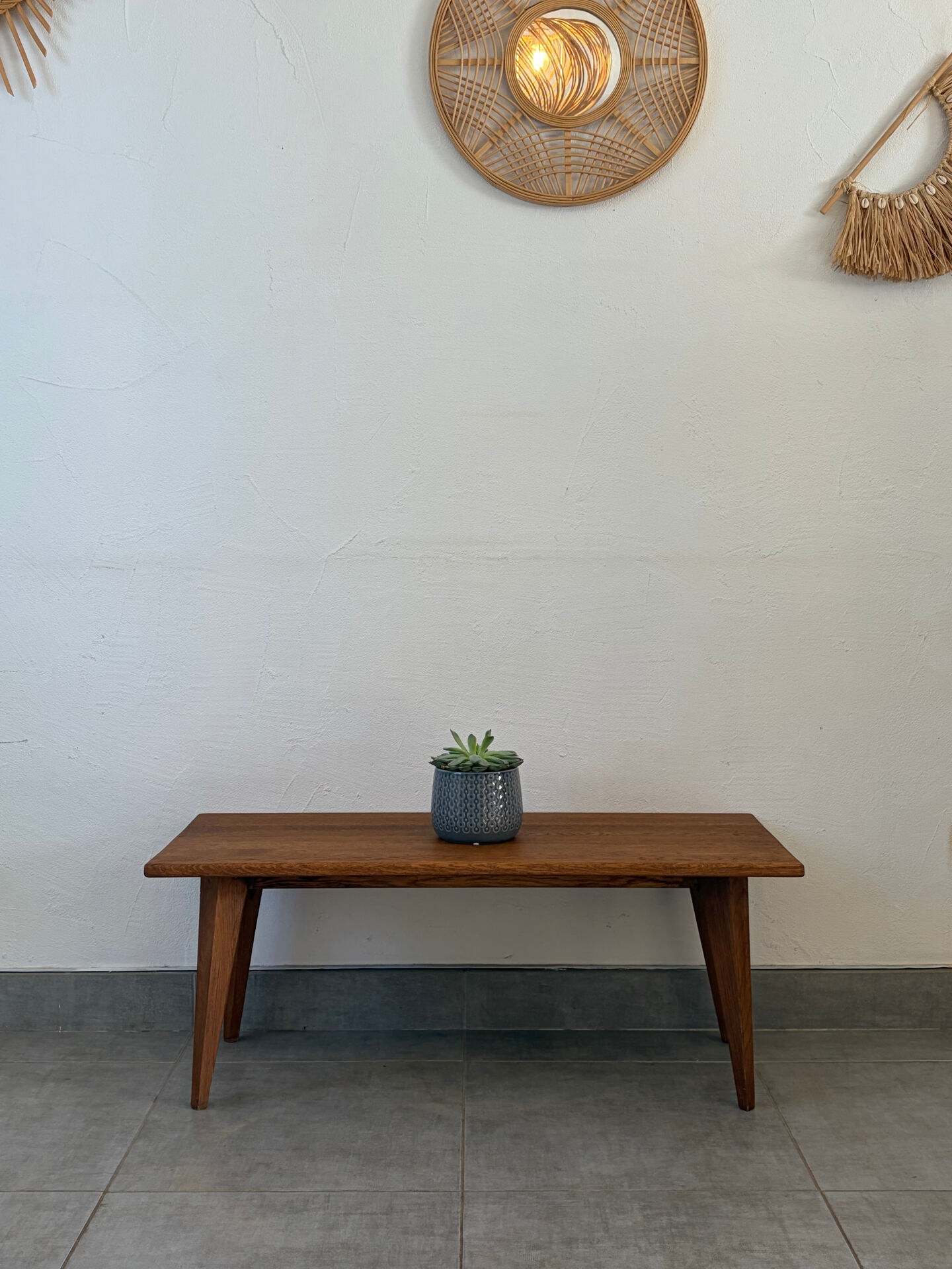 Vintage Scandinavian coffee table