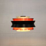 Large Swedish Lamp: Carl Thore Trava Model for Granhaga, 1970s Mid-Century