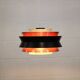 Large Swedish Lamp: Carl Thore Trava Model for Granhaga, 1970s Mid-Century