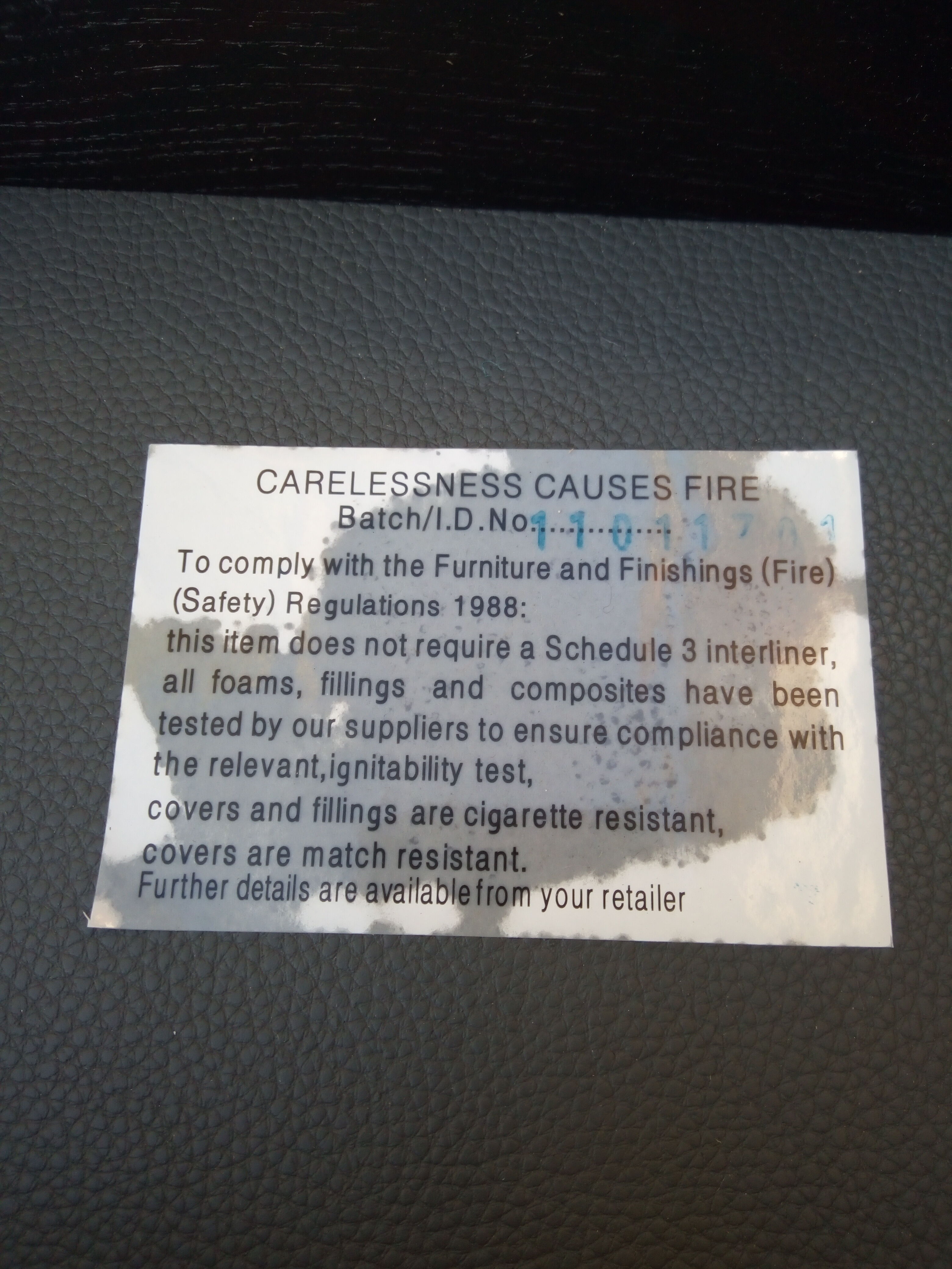 Suite of 6 modernist chairs from the 80s