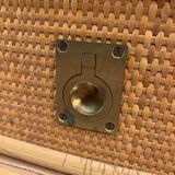 Vintage rattan bedside Dal Vera