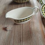 Lot 14 items plates, tureen... Glasgow model by Villeroy and Boch
