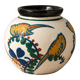 Round vase signed JACQUET