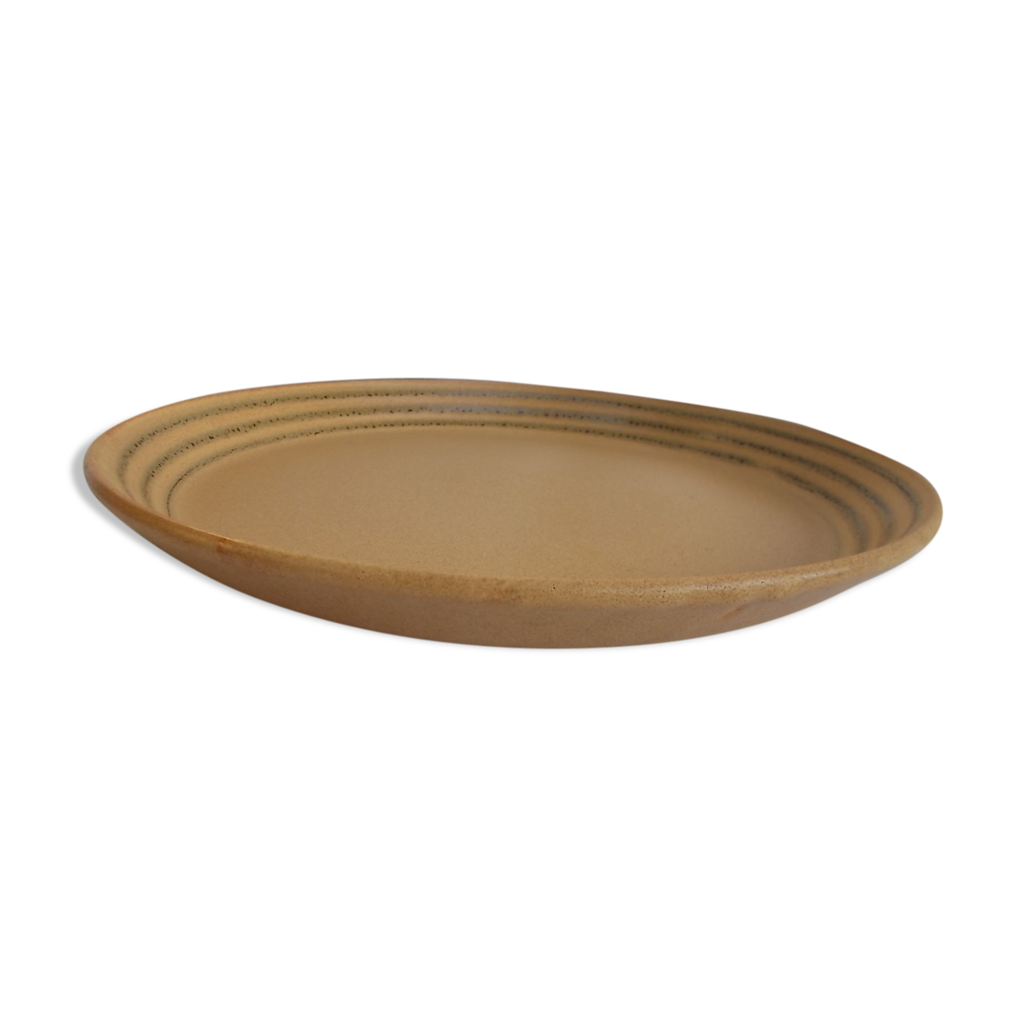 Sarreguemines Oval Plate