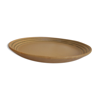 Sarreguemines Oval Plate