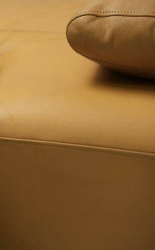 Leather sofa Ligne Roset model Confluence