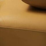 Ligne roset leather sofa Confluence model