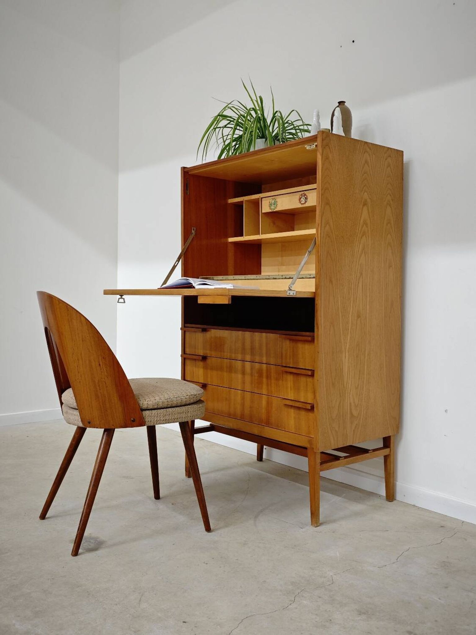 Secretary Desk by Frantisek Mezulanik for Up Zavody 1960