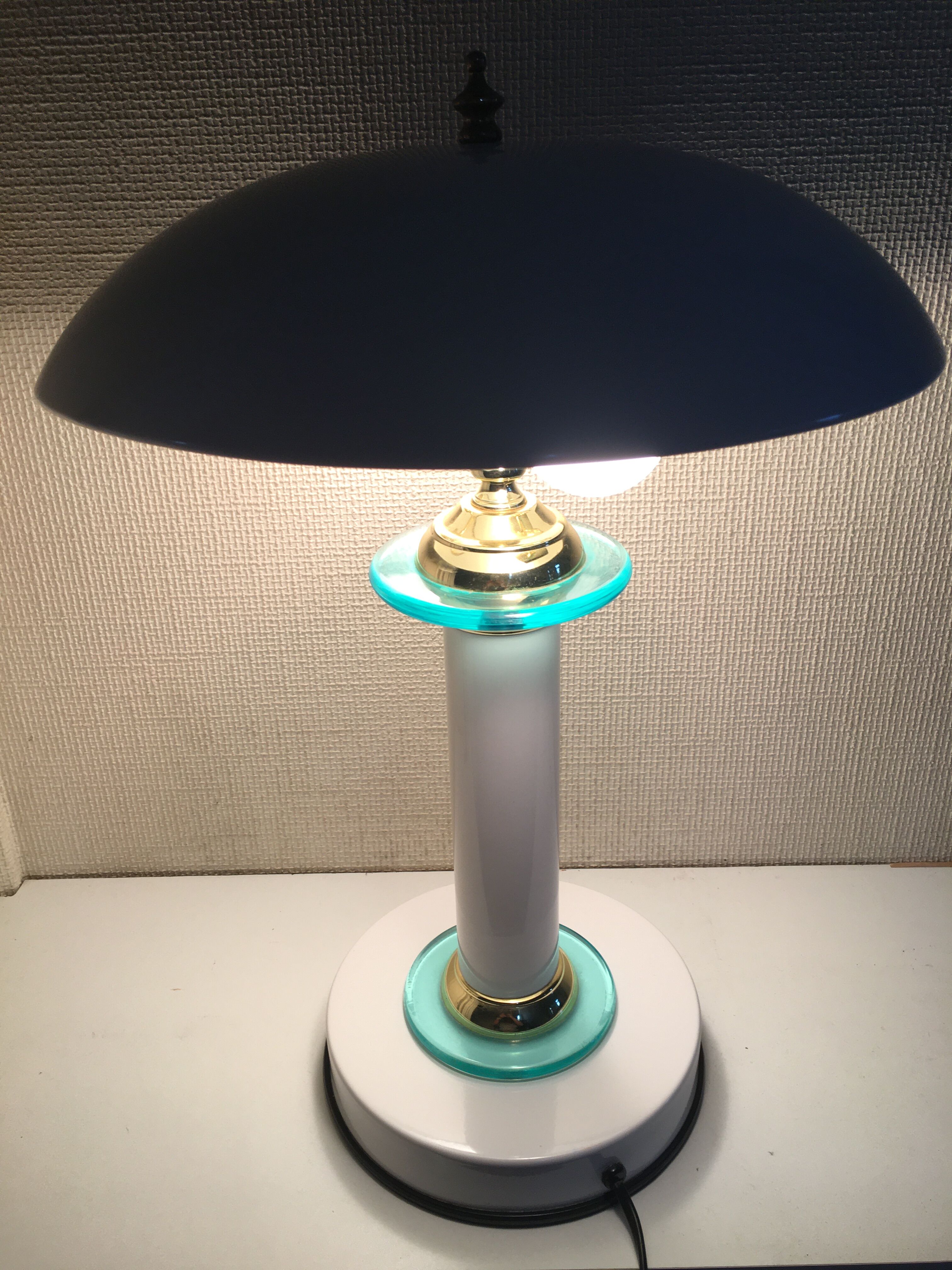 70's touch mushroom lamp