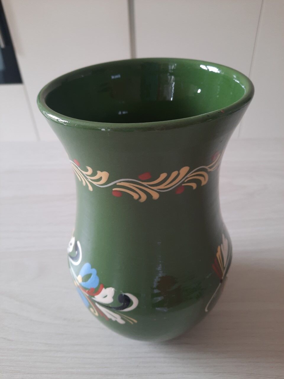 Vase céramique vernissée