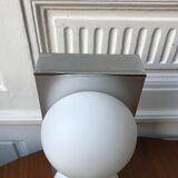 Vintage opaline wall lamp
